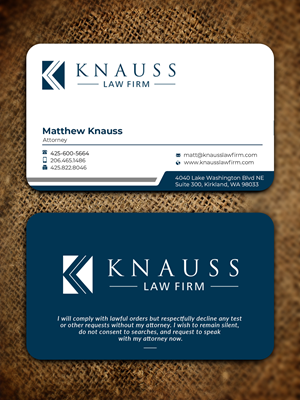 Business Card Design by Innovative Graphix for this project | Design: #32399685