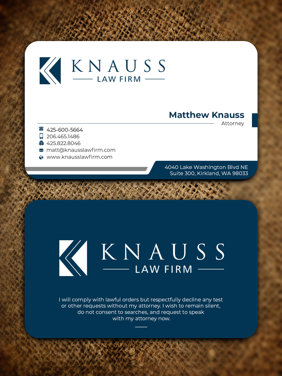 Business Card Design by Innovative Graphix for this project | Design #32399686
