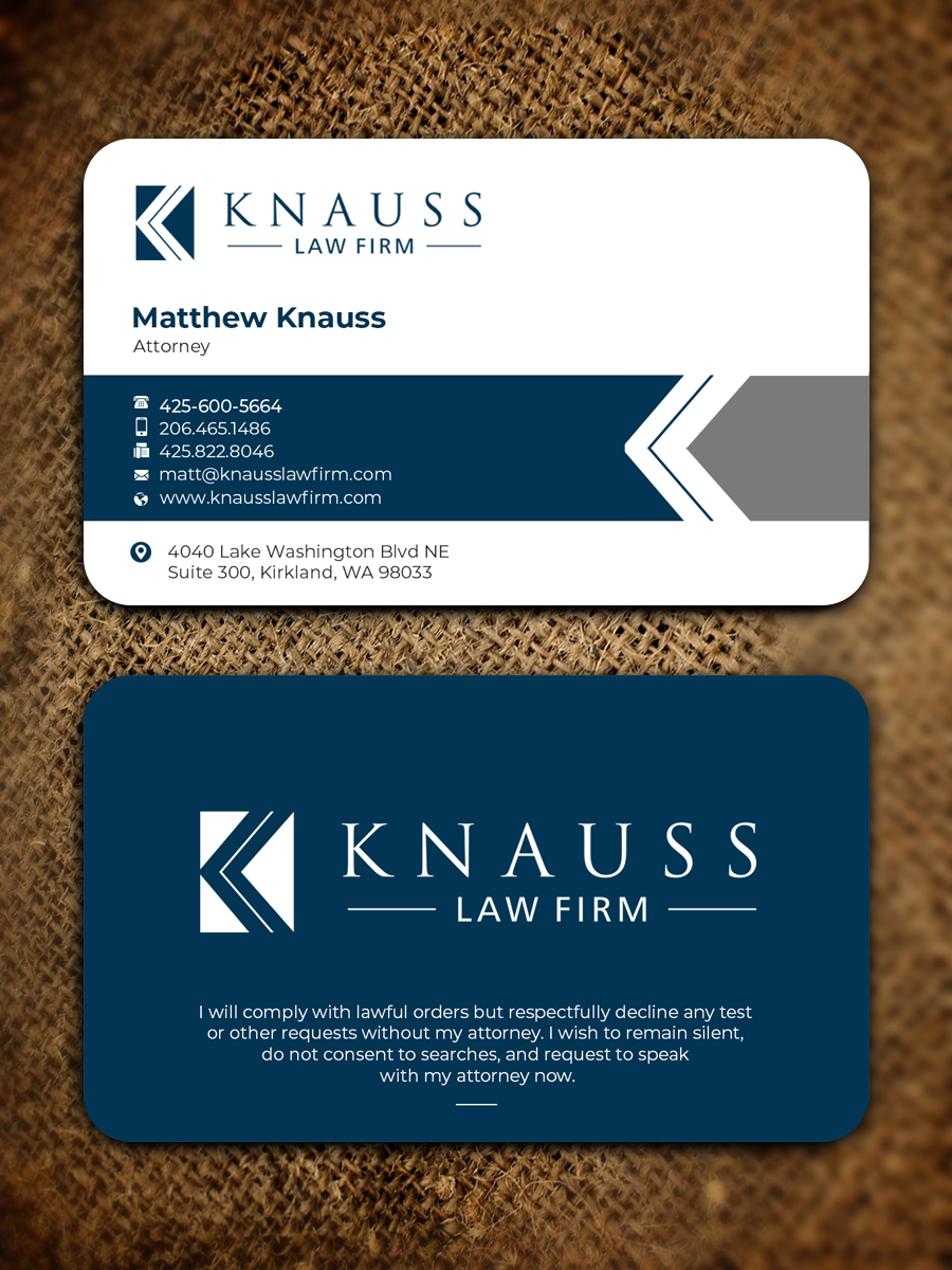 Business Card Design by Innovative Graphix for this project | Design #32399687
