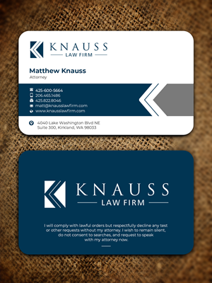 Business Card Design by Innovative Graphix for this project | Design: #32399687