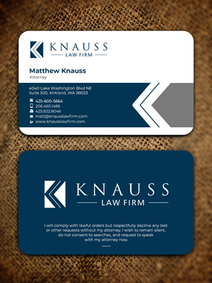 Business Card Design by Innovative Graphix for this project | Design: #32399688