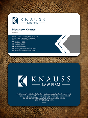 Business Card Design by Innovative Graphix for this project | Design: #32399689