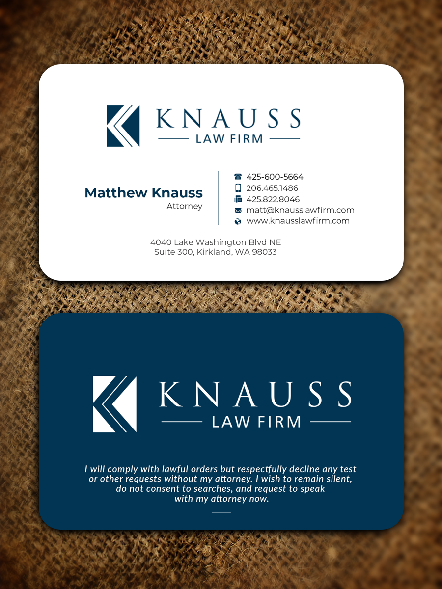 Business Card Design by Innovative Graphix for this project | Design #32399740