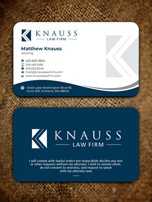 Business Card Design by Innovative Graphix for this project | Design: #32399741