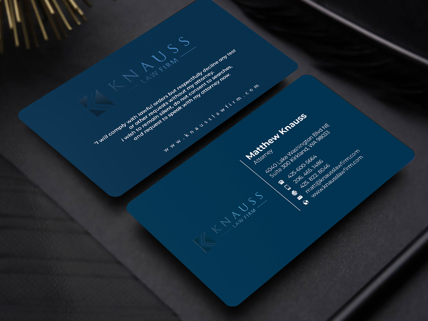 Diseño de Tarjeta de Presentación por Innovative Graphix para este proyecto | Diseño #32405805