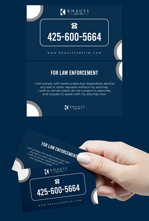 Business Card Design by Dnnsio
