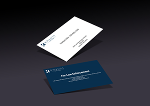 Business Card Design by Fahim.Alt for this project | Design: #32434056