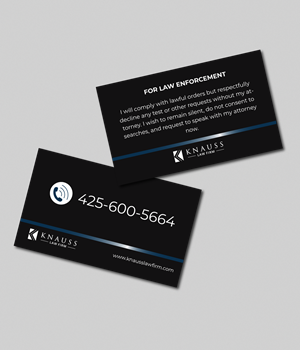 Diseño de Tarjeta de Presentación por Abhishek Paul para este proyecto | Diseño: #32410030