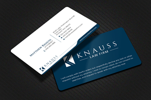 Business Card Design by Uttom 2 for this project | Design: #32399099