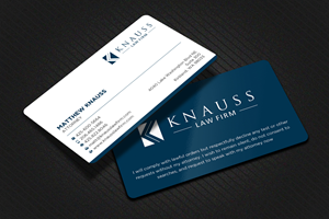 Business Card Design by Uttom 2 for this project | Design: #32399104