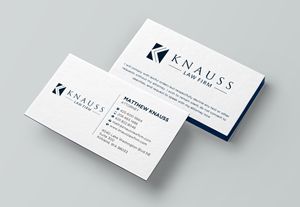 Business Card Design by Uttom 2 for this project | Design: #32400023