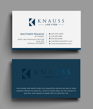 Business Card Design by Uttom 2 for this project | Design: #32400833