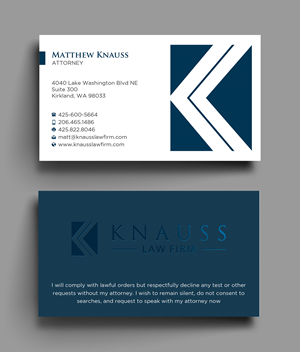 Business Card Design by Uttom 2 for this project | Design: #32400834