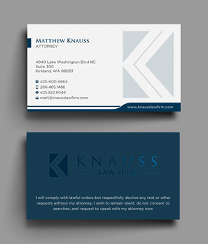 Business Card Design by Uttom 2 for this project | Design: #32400835