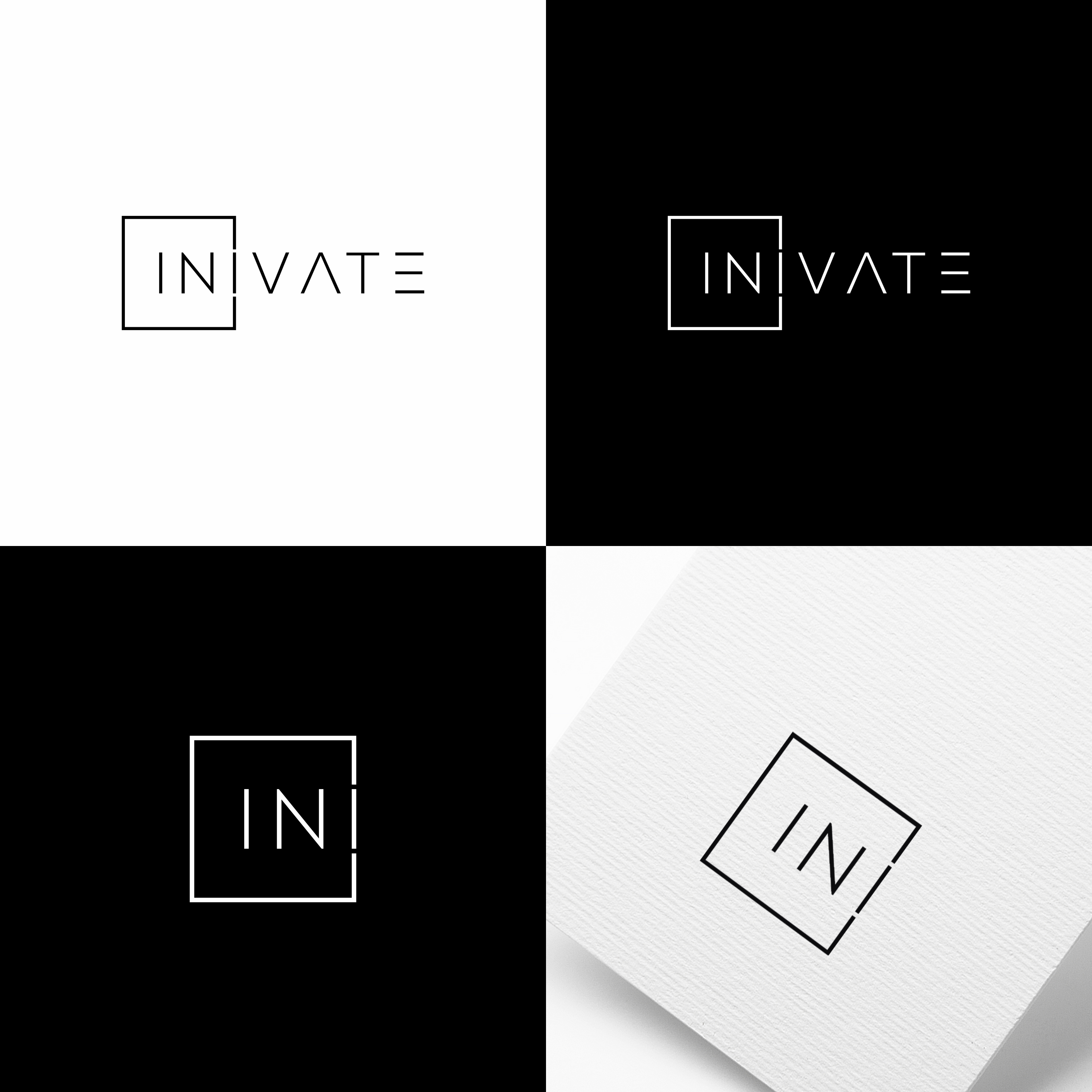 Logo Design by Dylan Z.R for Inivate Kft | Design #32413022