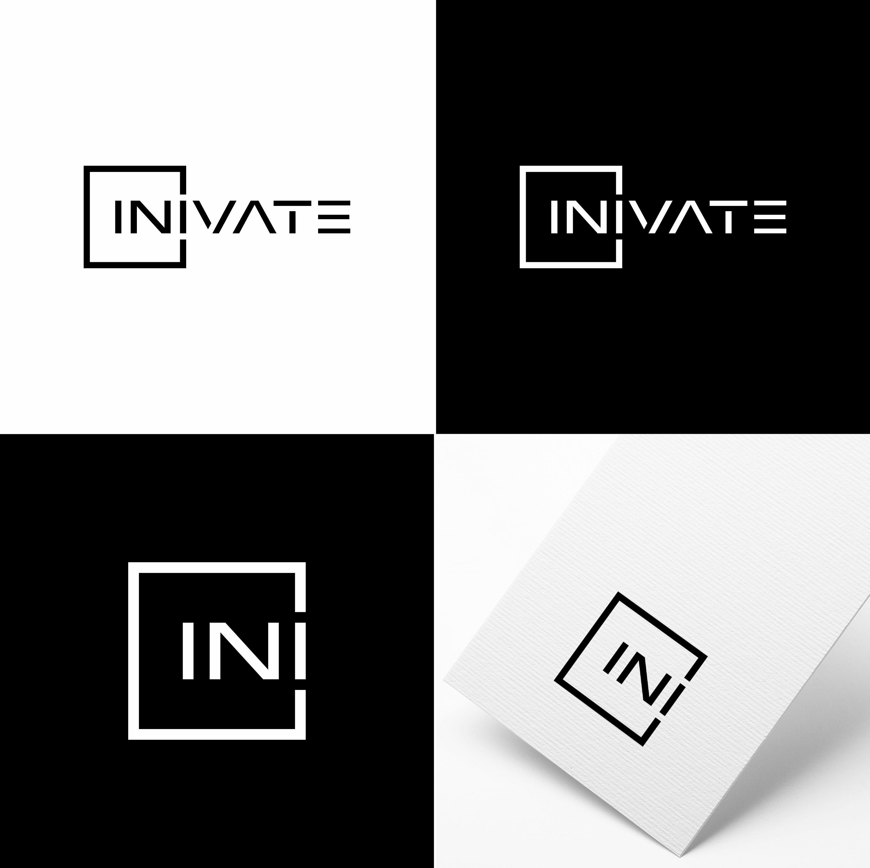 Logo Design by Dylan Z.R for Inivate Kft | Design #32413321