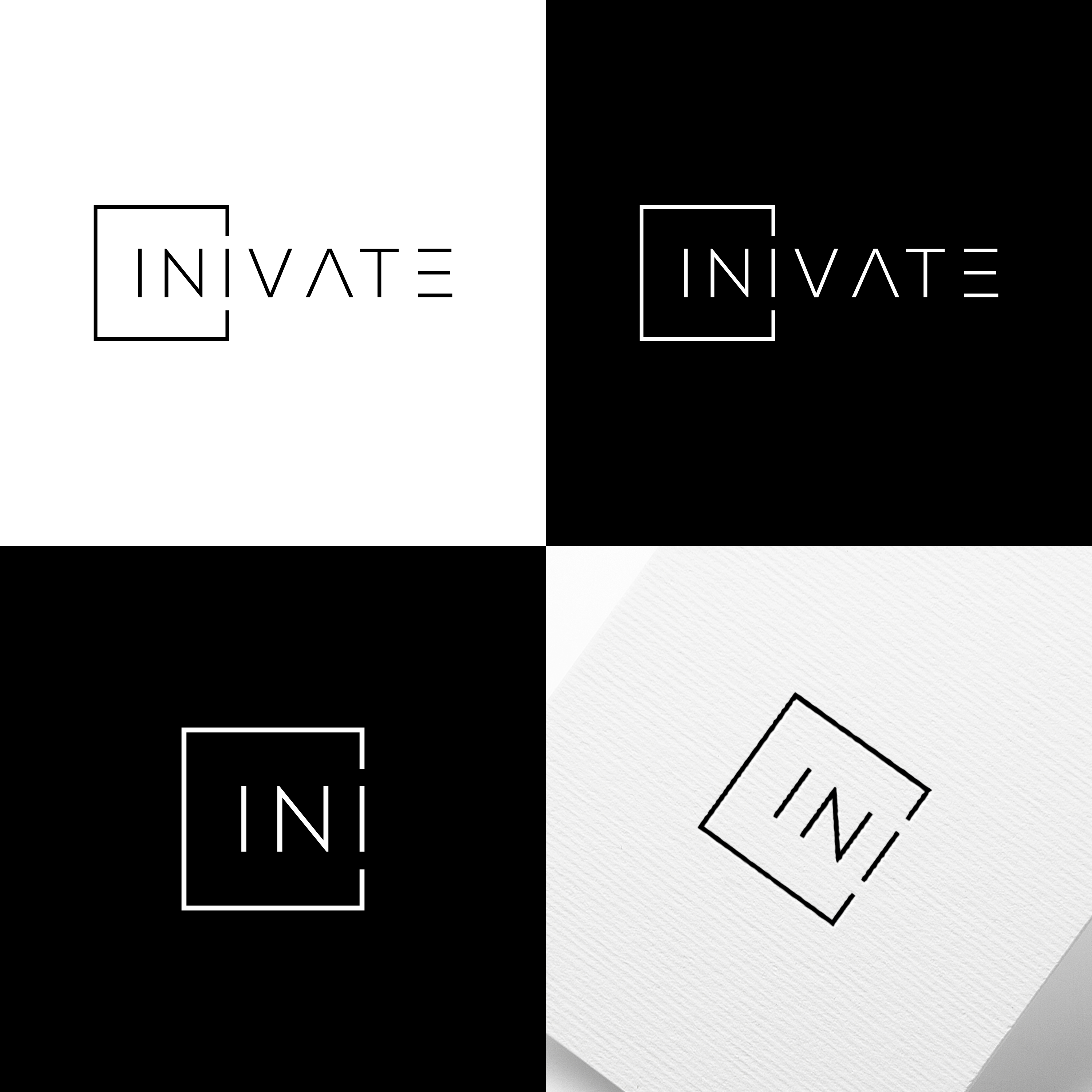 Logo Design by Dylan Z.R for Inivate Kft | Design #32423994
