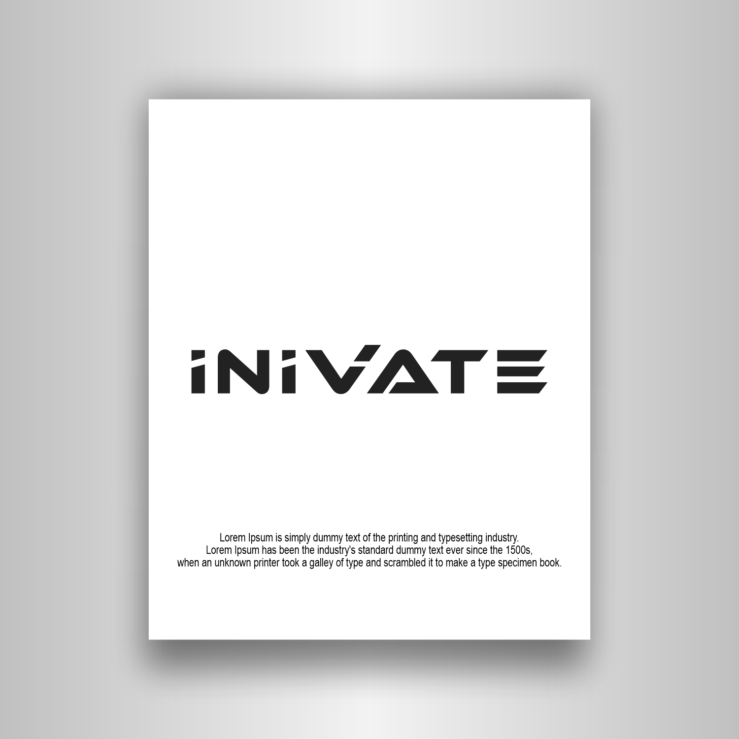 Logo Design by Abigaill_design for Inivate Kft | Design #32406234
