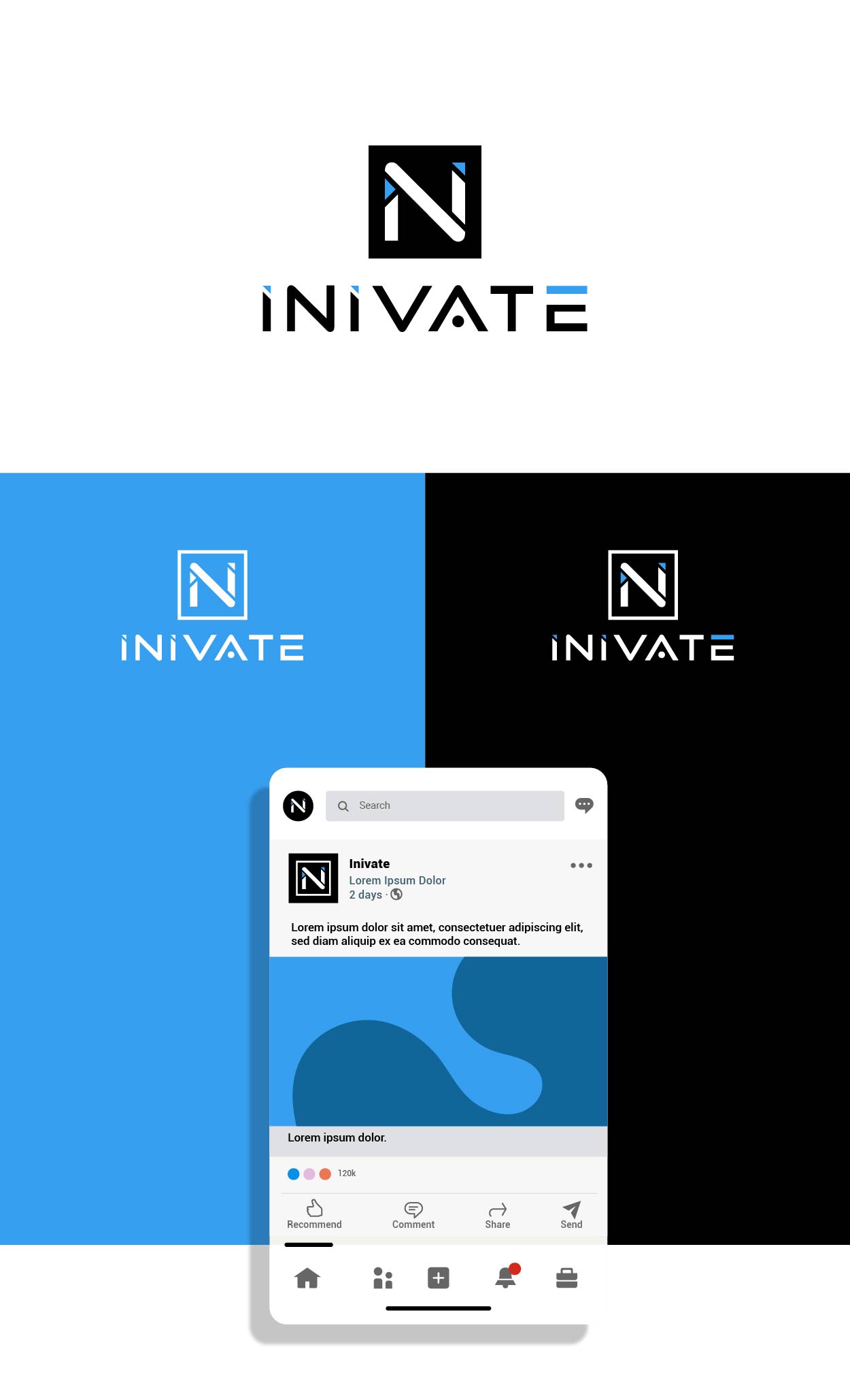 Logo Design by Yummy Art for Inivate Kft | Design #32400329