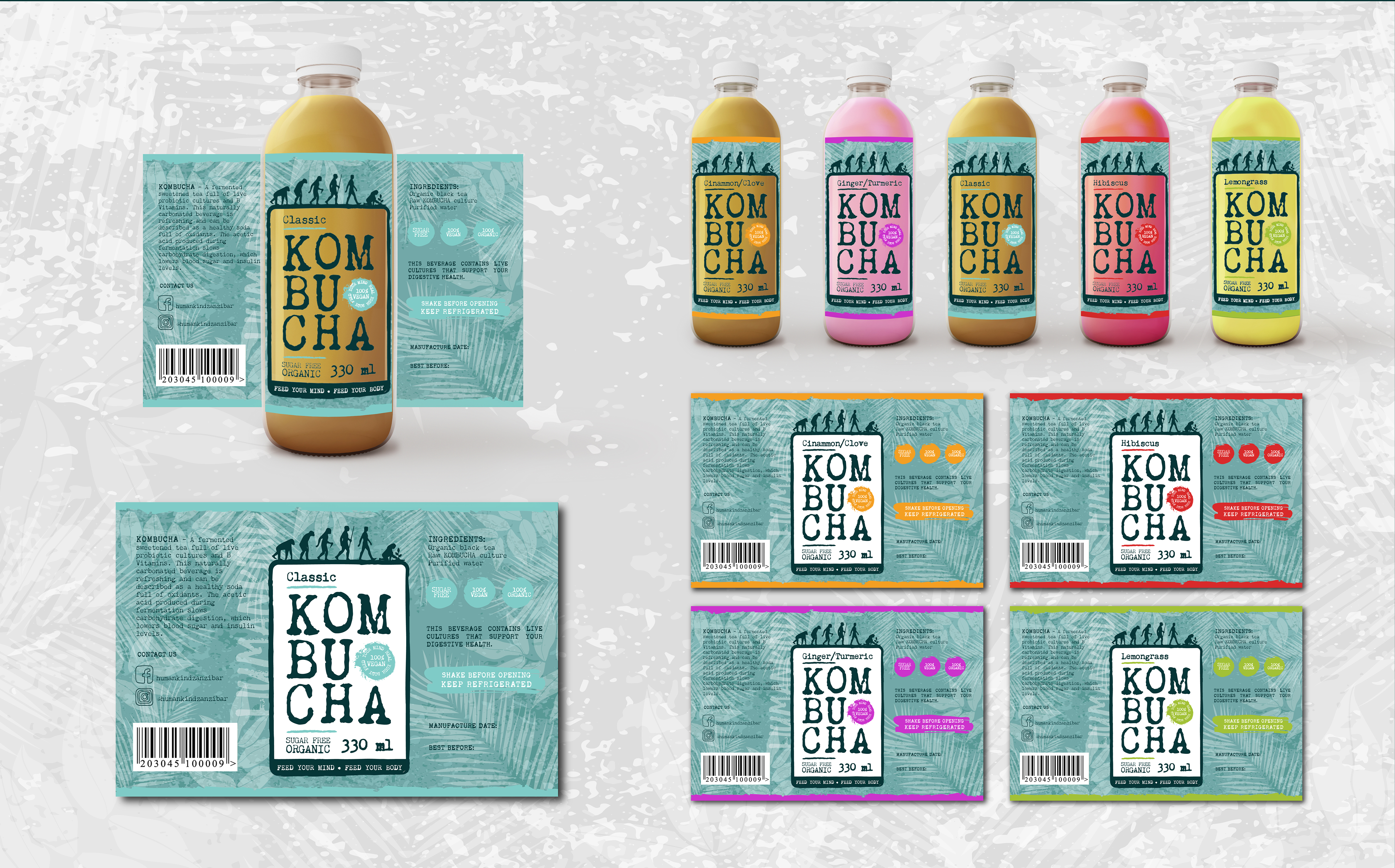 Label Design by Karina Cavaco for Humankind Ltd | Design #32435574