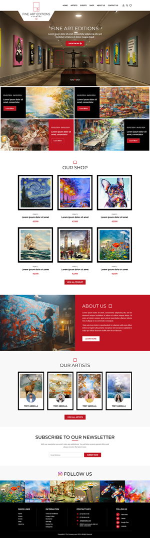 Web Design par Dreams Designs pour ce projet | Design : #32462844