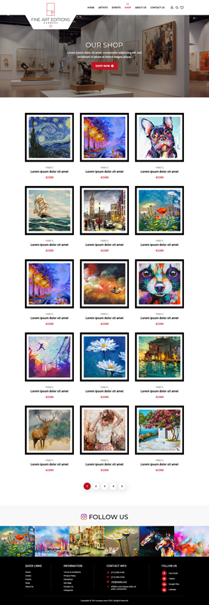 Web Design par Dreams Designs pour ce projet | Design : #32514425