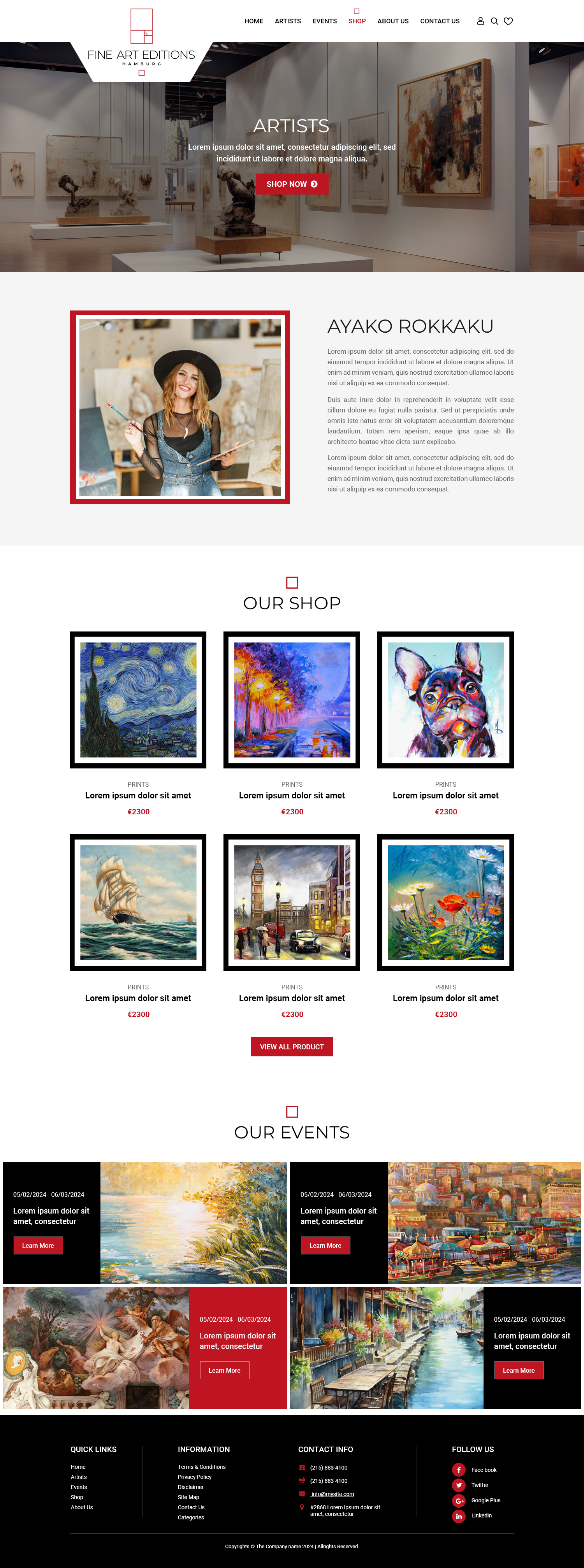 Web Design by Dreams Designs for this project | Design #32514426