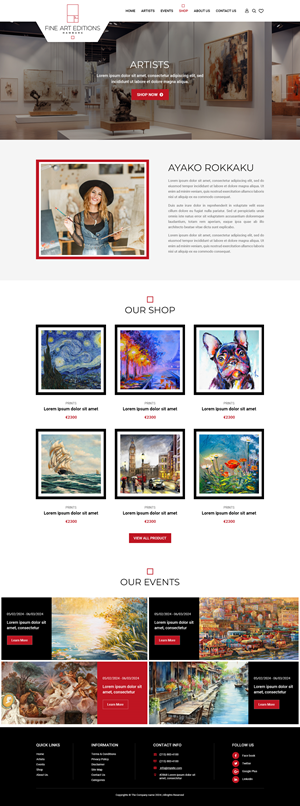 Web Design par Dreams Designs pour ce projet | Design : #32514426