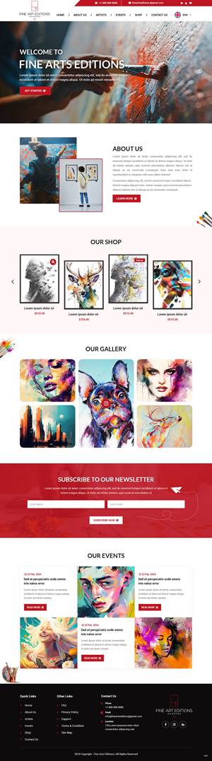 Web-Design von pb für dieses Projekt | Design: #32407027
