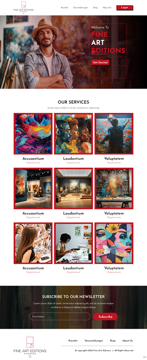 Web-Design von pb für dieses Projekt | Design: #32407028