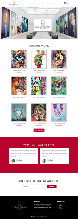 Web-Design von pb für dieses Projekt | Design: #32407029