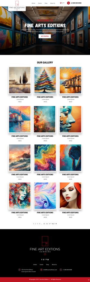 Web-Design von pb für dieses Projekt | Design: #32407030
