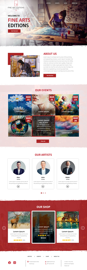 Web-Design von pb für dieses Projekt | Design: #32407036