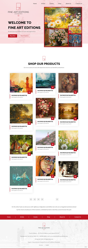 Web-Design von pb für dieses Projekt | Design: #32407037