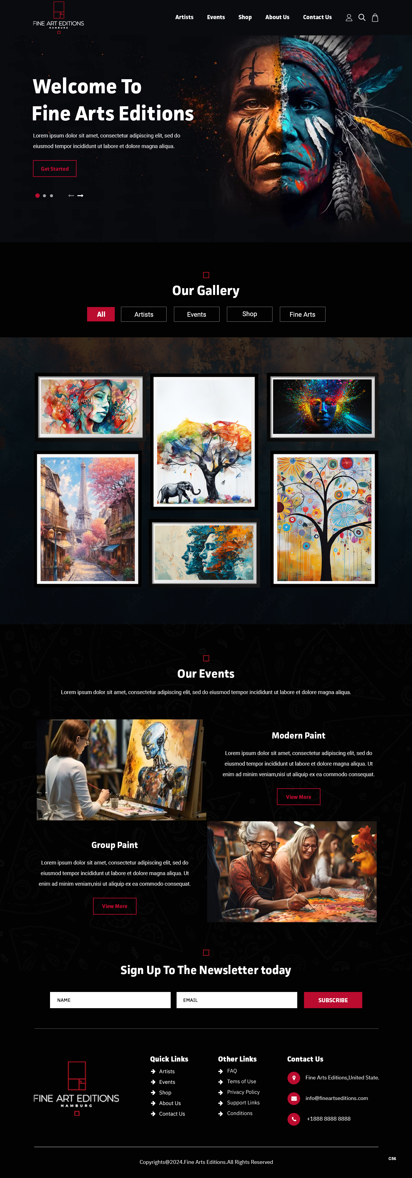 Web Design by pb for this project | Design #32407039