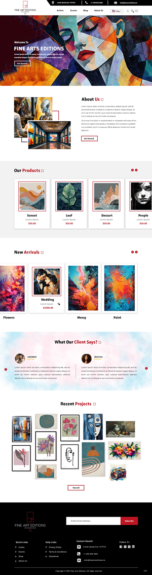 Web-Design von pb für dieses Projekt | Design: #32407042
