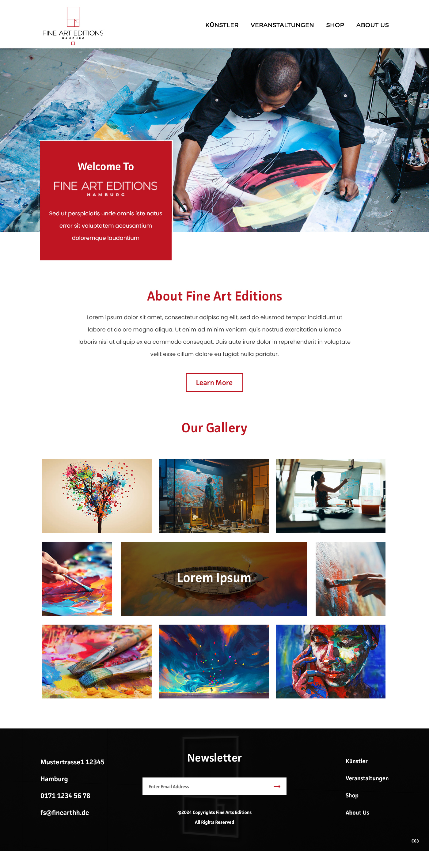 Web Design by pb for this project | Design #32407044