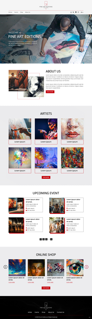 Web-Design von pb für dieses Projekt | Design: #32407045
