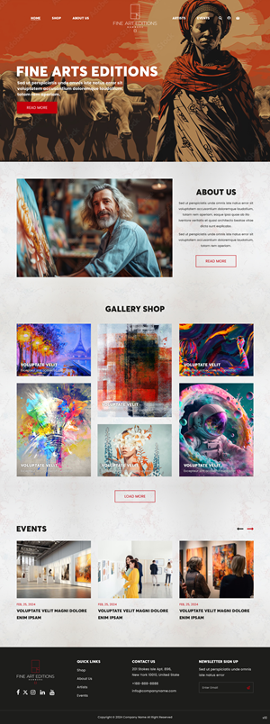 Web-Design von pb für dieses Projekt | Design: #32407050