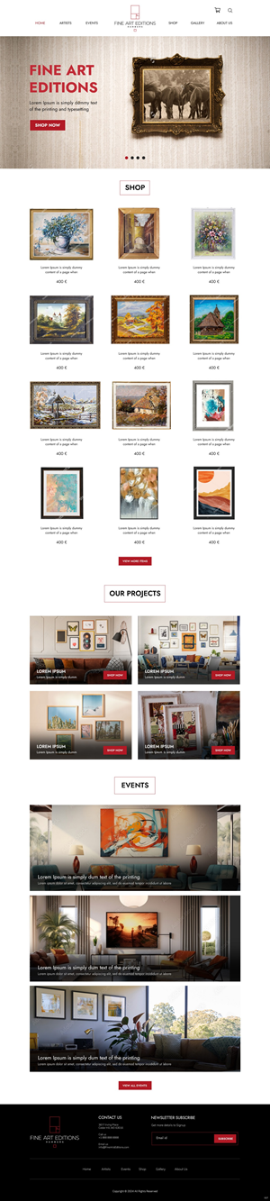 Web Design by pb for this project | Design: #32407051