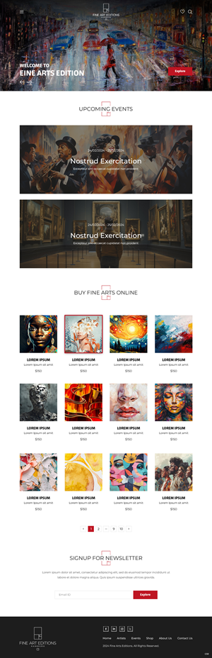 Web Design by pb for this project | Design: #32413744