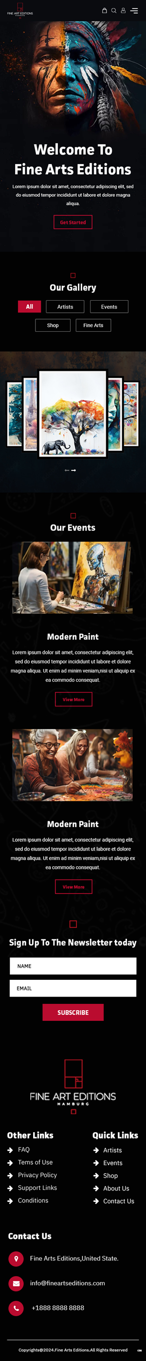 Web Design by pb for this project | Design: #32647630