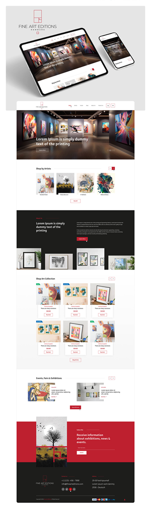 Web Design by Ved Web Services