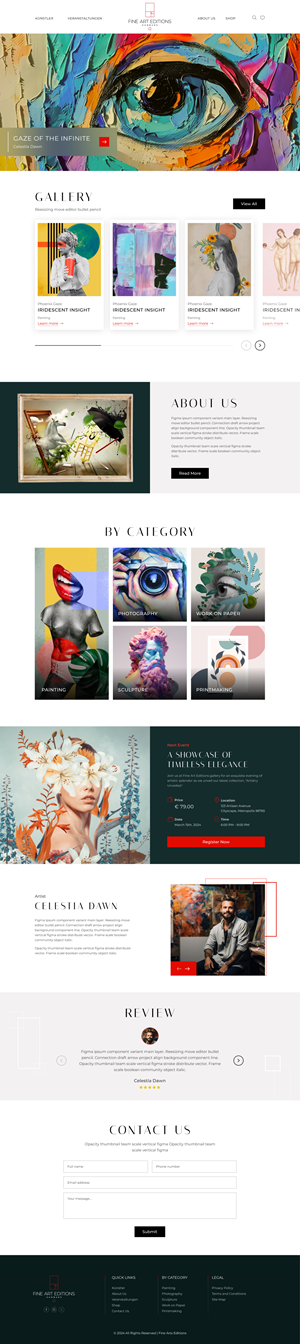 Web-Design von *mary für dieses Projekt | Design: #32482255