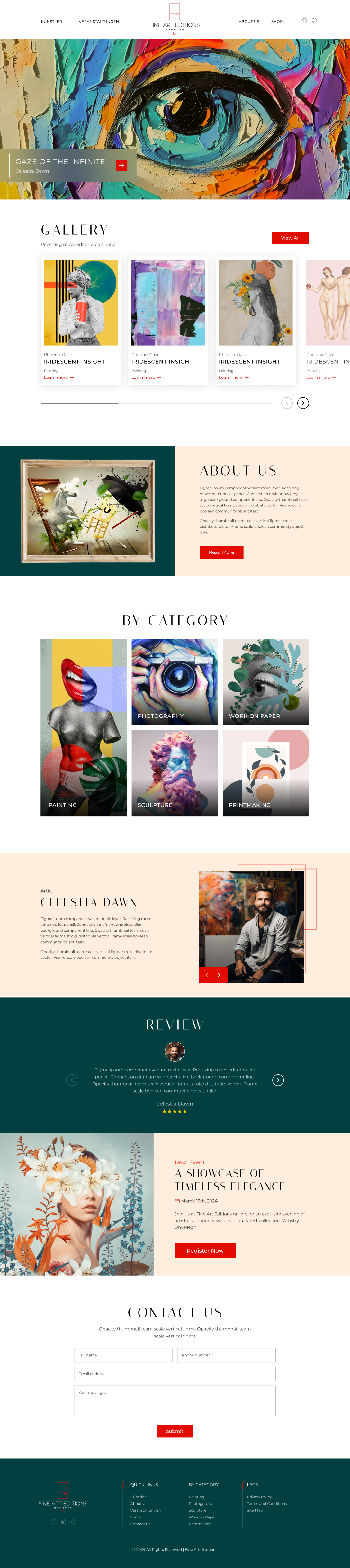 Web Design by *mary for this project | Design #32482257
