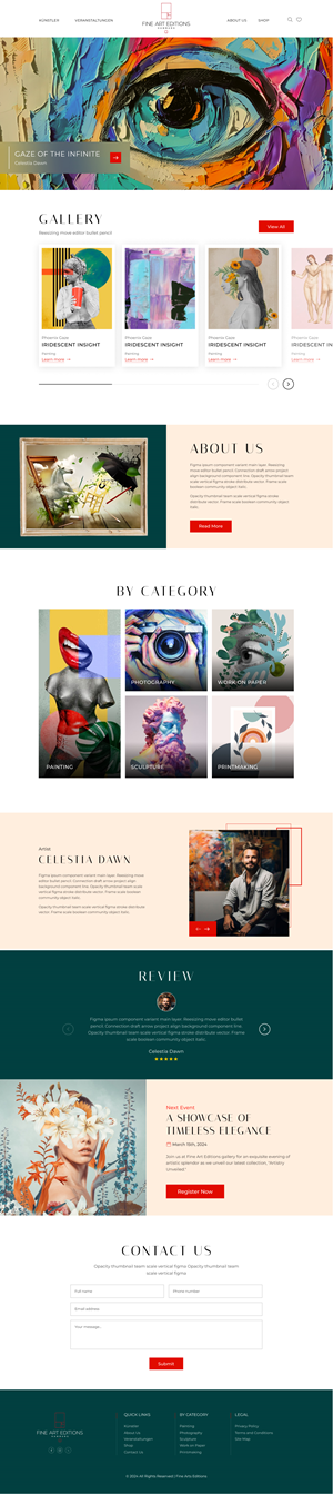 Web Design by *mary for this project | Design: #32482257