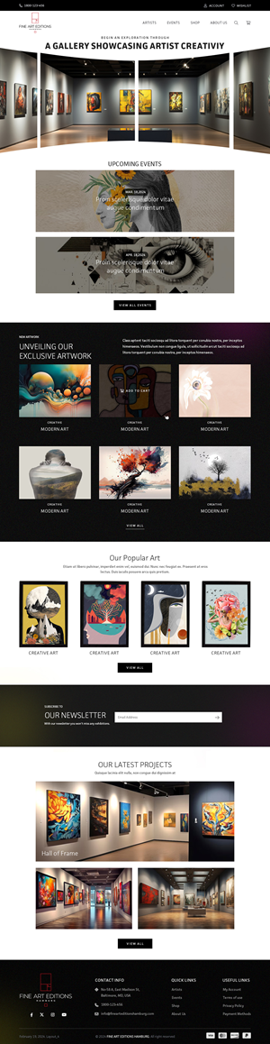 Web Design by sai.designer87 for this project | Design: #32406037