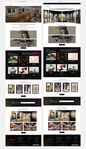 Web-Design von sai.designer87 für dieses Projekt | Design: #32406038