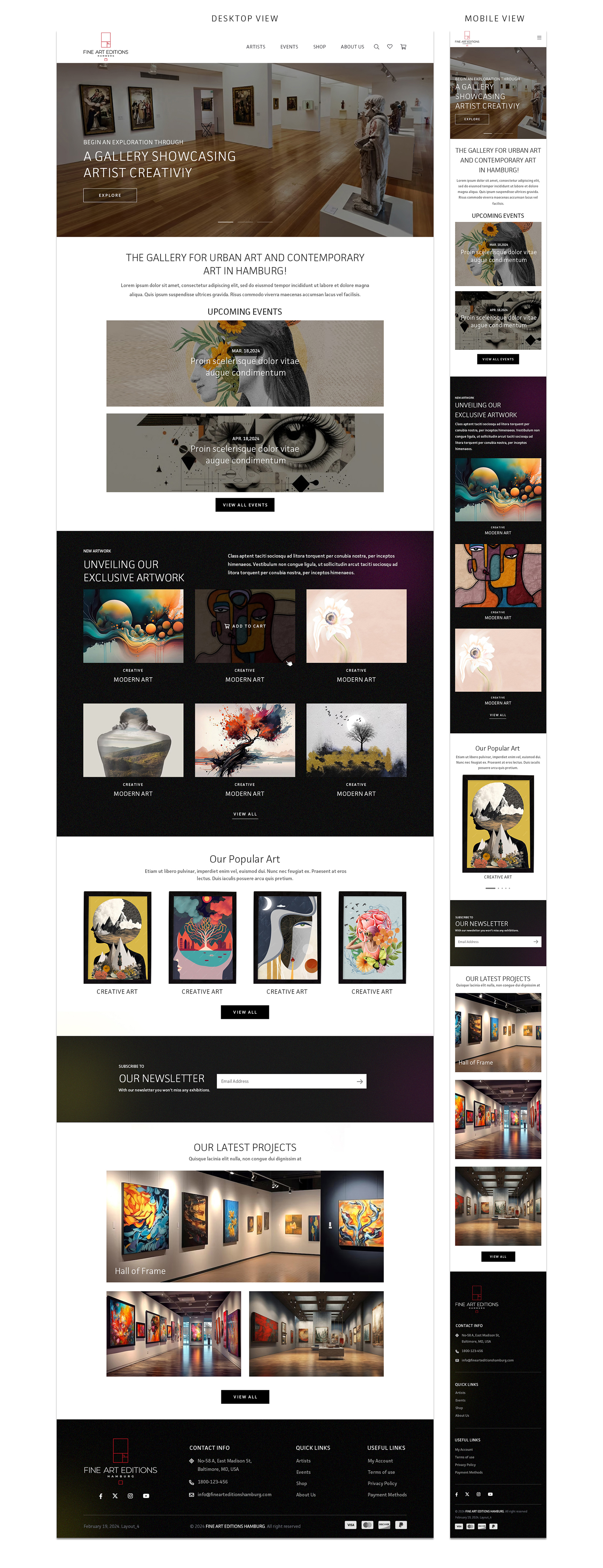 Web-Design von sai.designer87 für dieses Projekt | Design #32645079