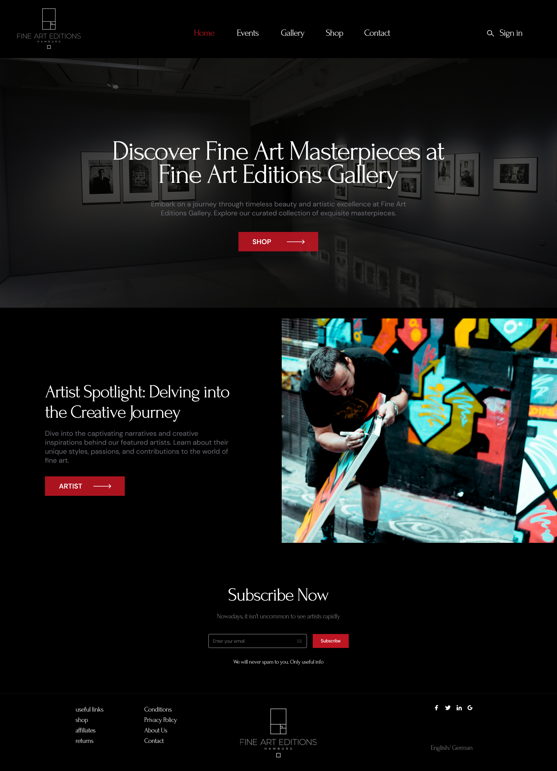 Web Design by Mukarram Haidari for this project | Design #32418655